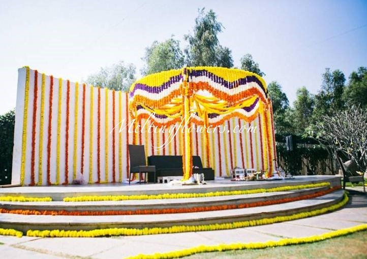 Wedding Hall Decoration Prices With Flowers Wedding Fl Decorations Bangalore Design 121