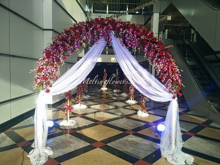 Spectacular Decoration Themes for your Showroom Inauguration Wedding Decorations, Flower
