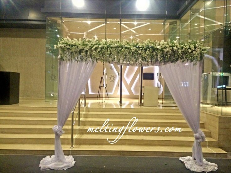 Stunning Ideas For Showroom Inauguration Decorations Wedding Decorations, Flower Decoration