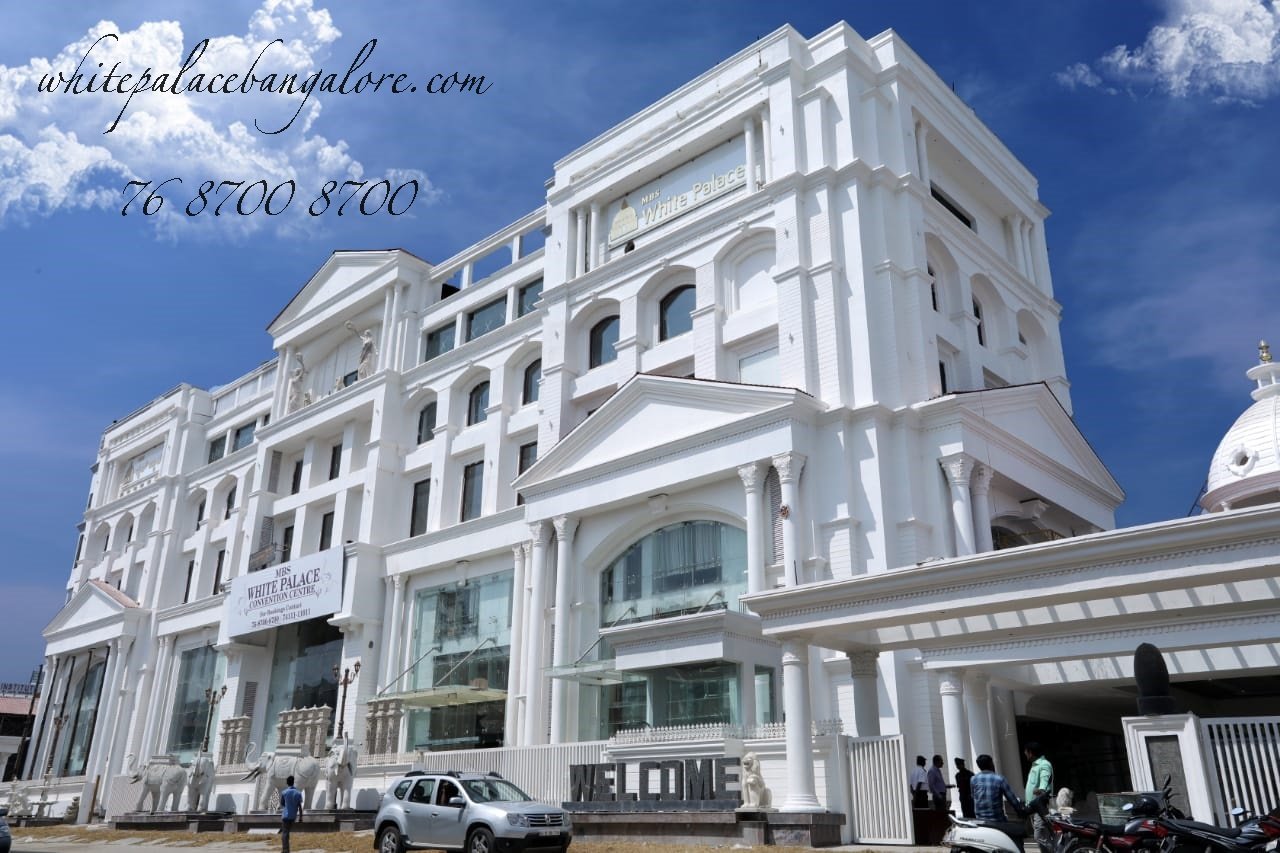 White Palace Convention Centre Bangalore White Palace Convention Centre Bangalore