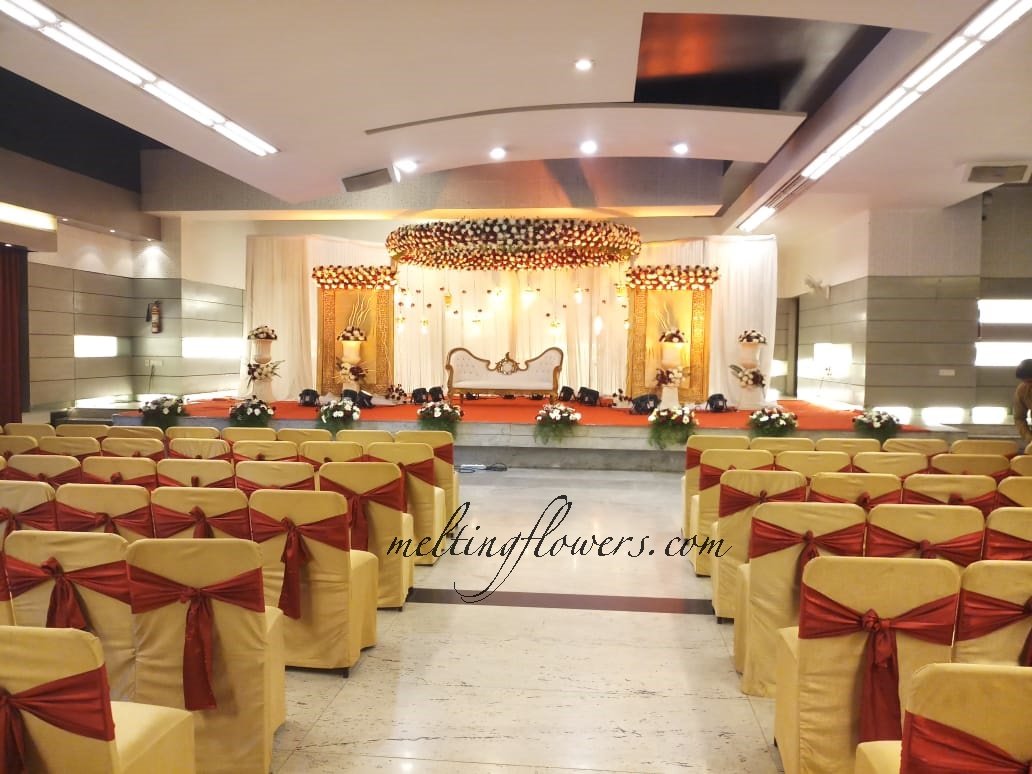 Flower Decoration For Elegant Wedding Halls In Bangalore | Wedding ...