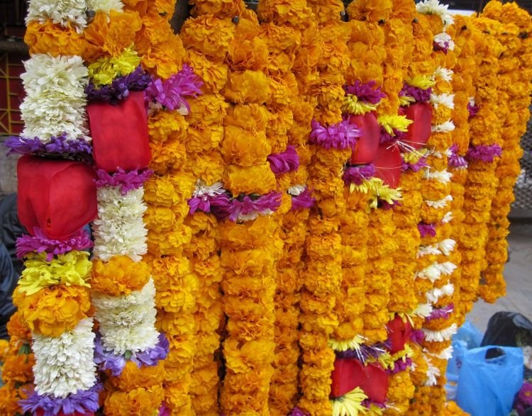 marigold garland marigold garland