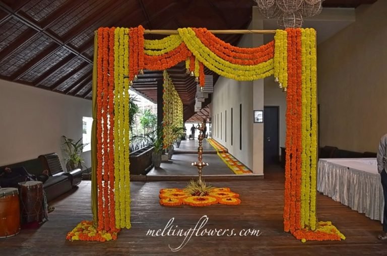 Traditional Entrance Decor For Weddings In Chennai Wedding