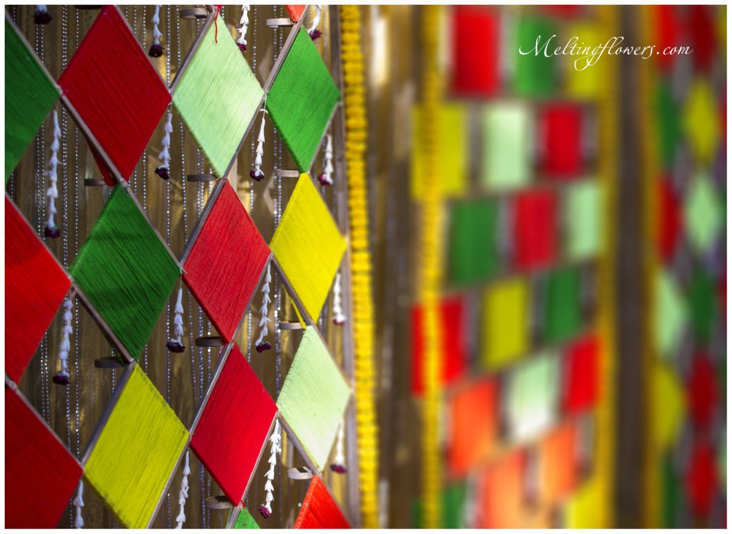 5 Ways To Color Your Wedding Day