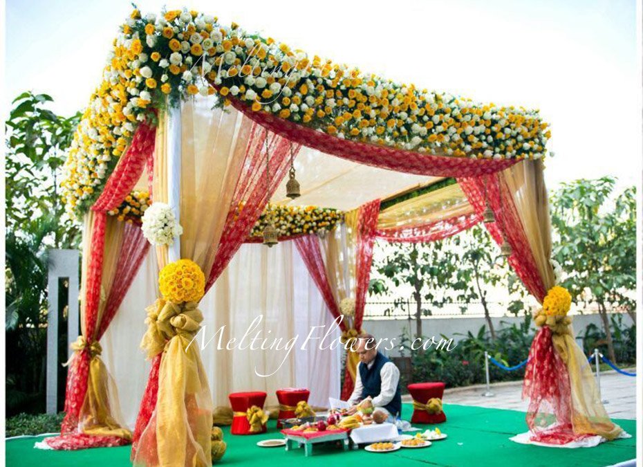 Tips For Beautiful Mandap Decoration