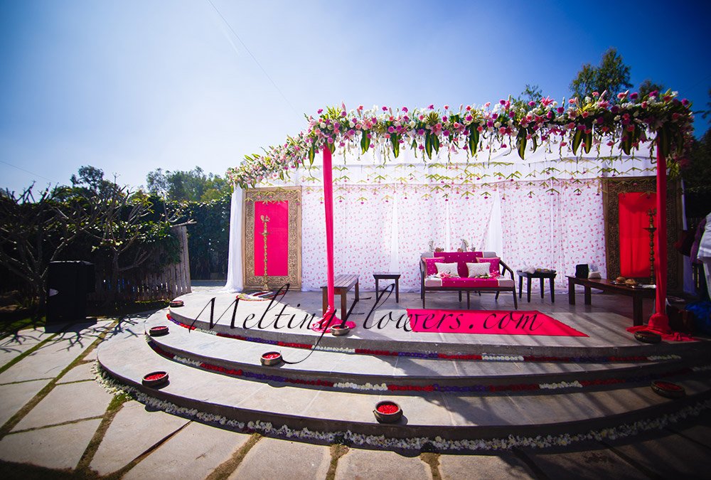 Wedding Stage Decoration Bangalore