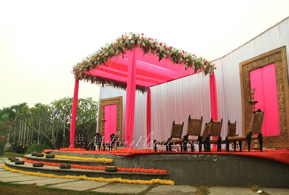 The Pink Princess Wedding