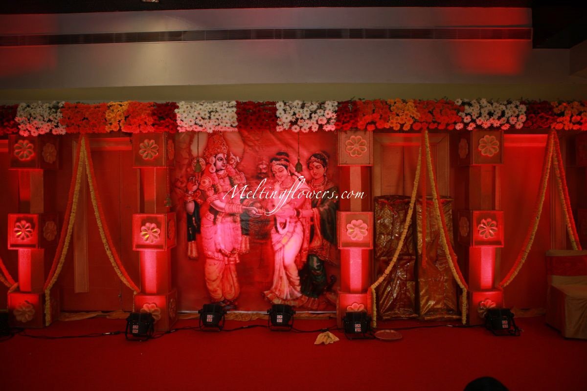 List of Traditional Indian Wedding Decoration Themes and Ideas