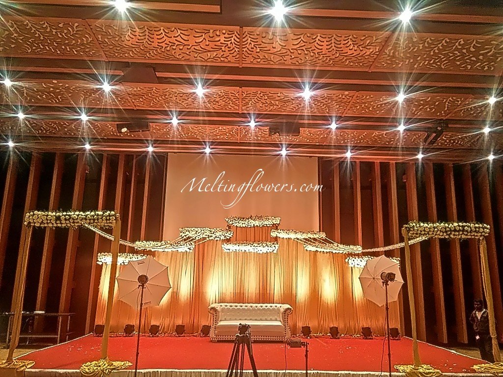 5 Backdrop Decorations That'll Make Your Wedding The Best One In Bangalore  | Wedding Decorations, Flower Decoration, Marriage Decoration Melting  Flowers Blog