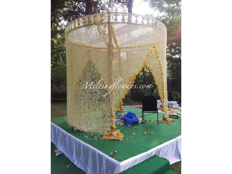 Stage Decor For Wedding