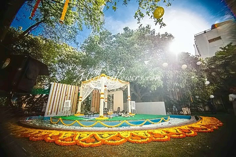 Flower Decoration For Wedding Makes Your Special Day More Delightful