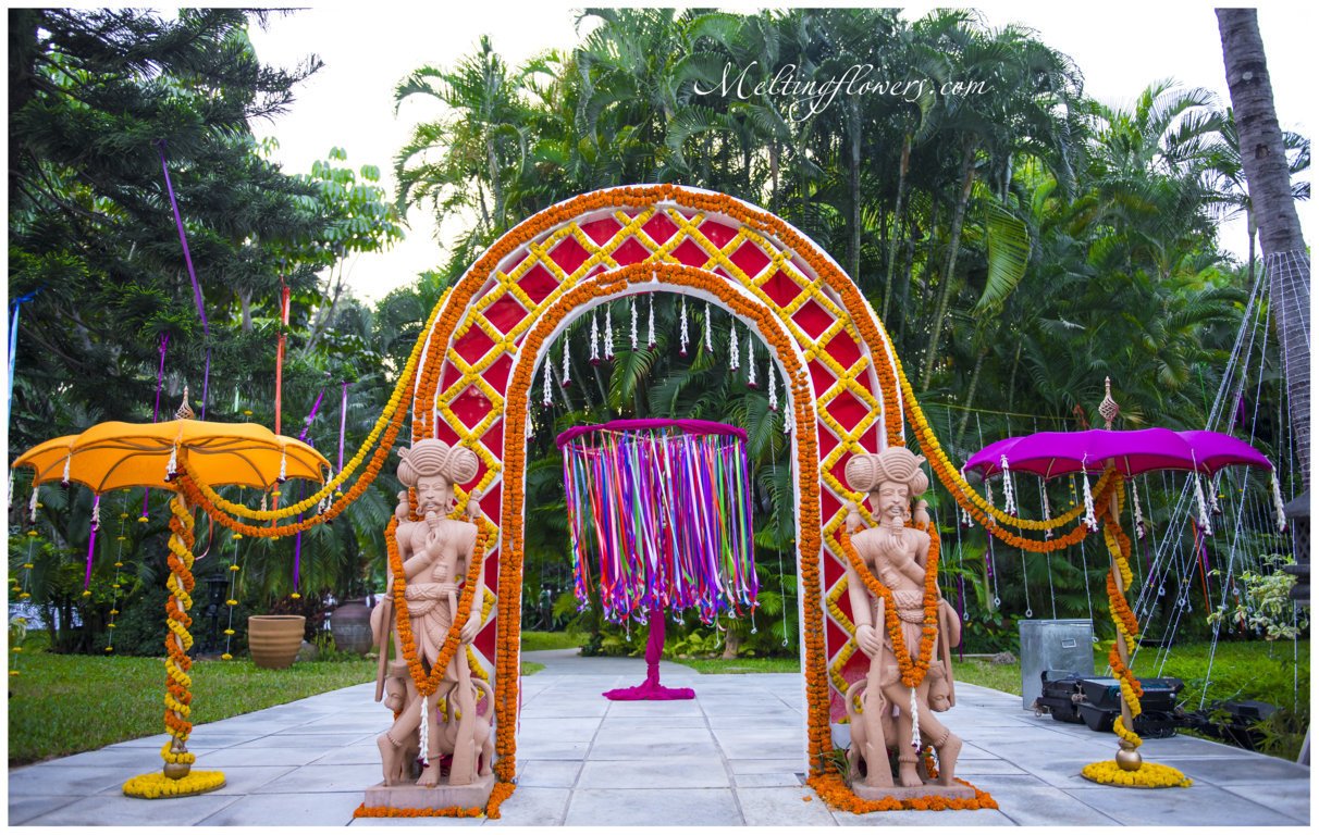 The Eastman Themed Wedding-Indian Theme Wedding Decorations