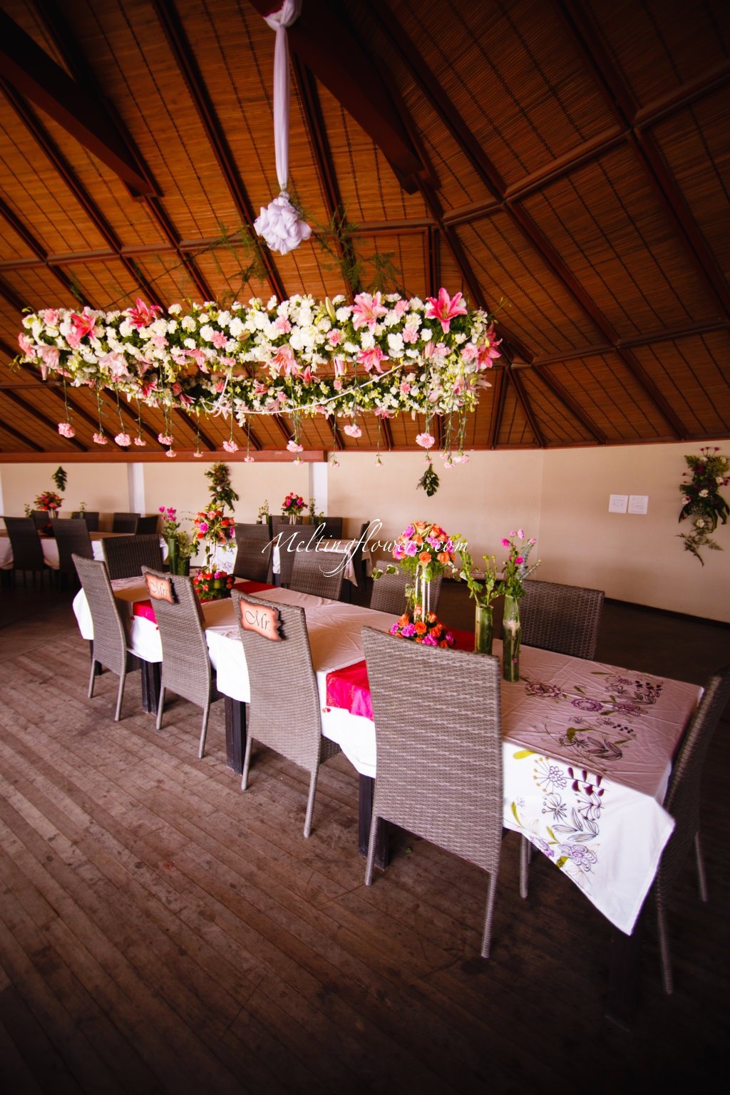 Engrossing Themes For The Grand Reception!