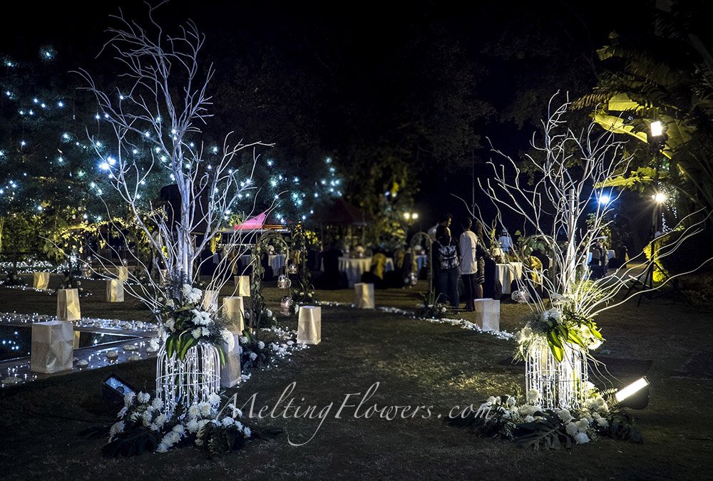 How To Quirk Up Your Wedding Garden Party?