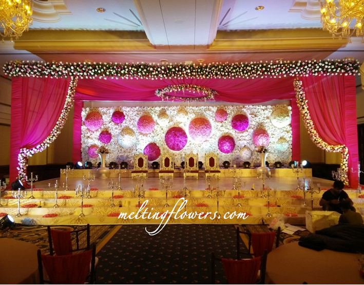 Reception Stage Decoration Mysore