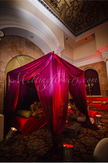 Mehndi And Sangeet Decor Themes To Liven Up The Beautiful Aura