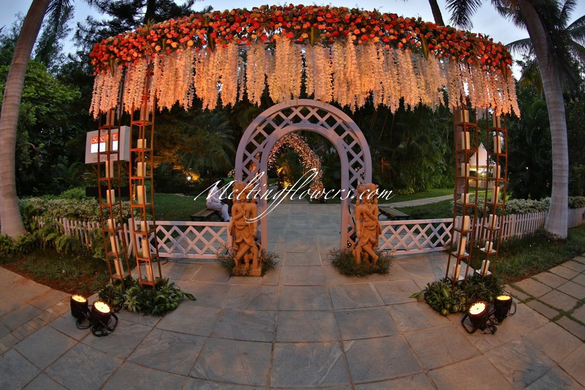 Unique Ideas To Decorate Reception Halls Wedding Decorations