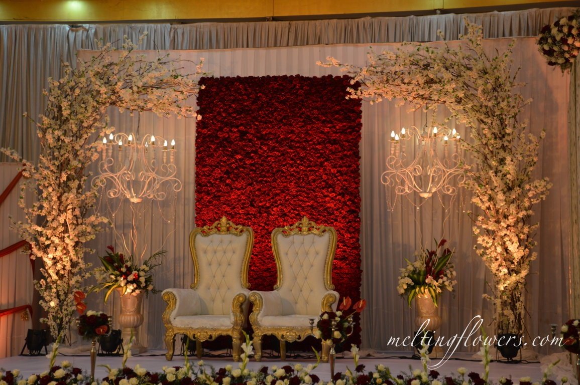 International Flowers Used In An Indian Wedding