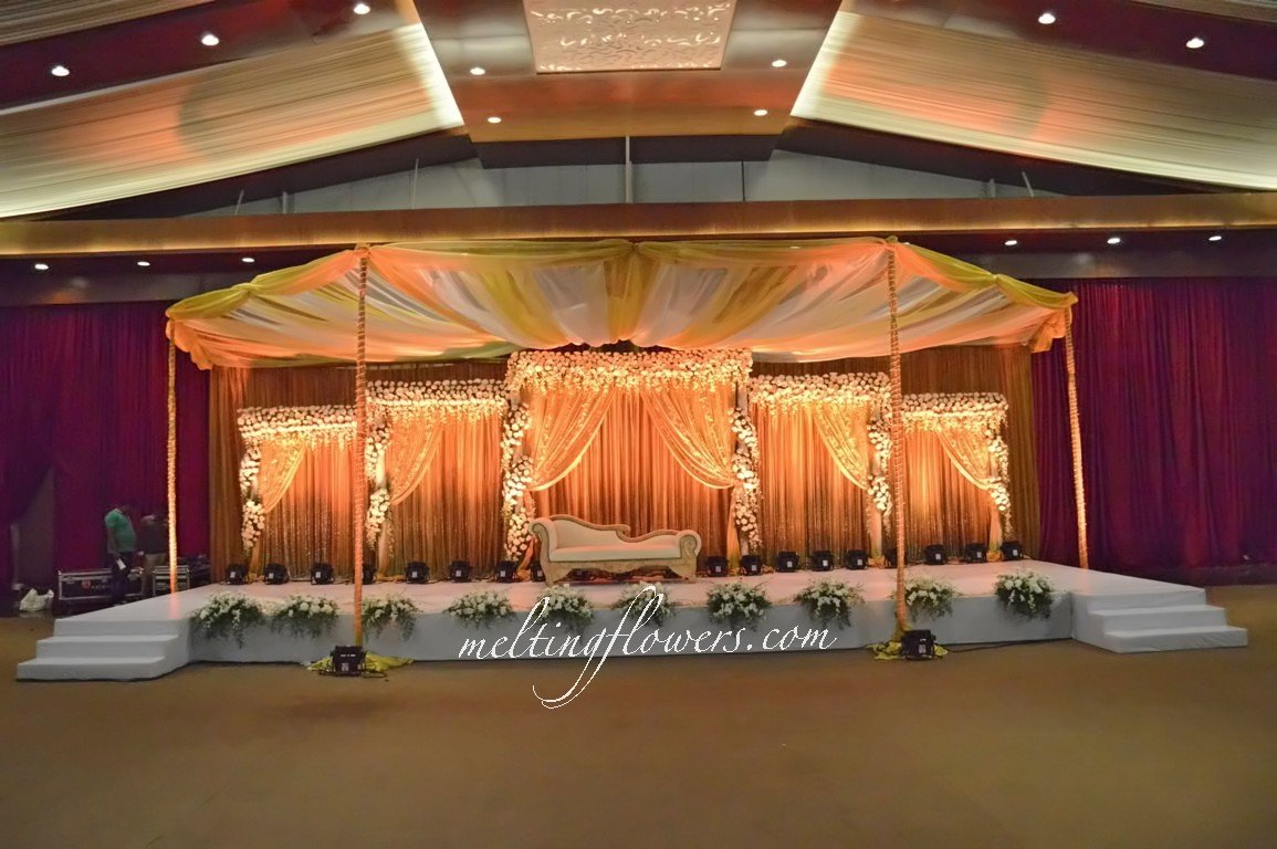 Stage Decoration Ideas For Weddings Bangalore