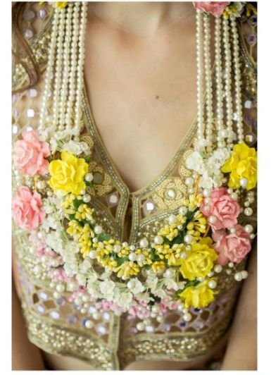 Types of Bridal Phool Maalas perfect for day wedding functions