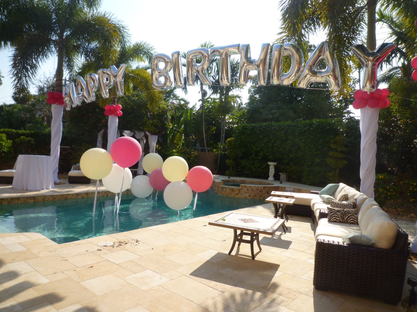 Splash Into A Pool For Your Birthday