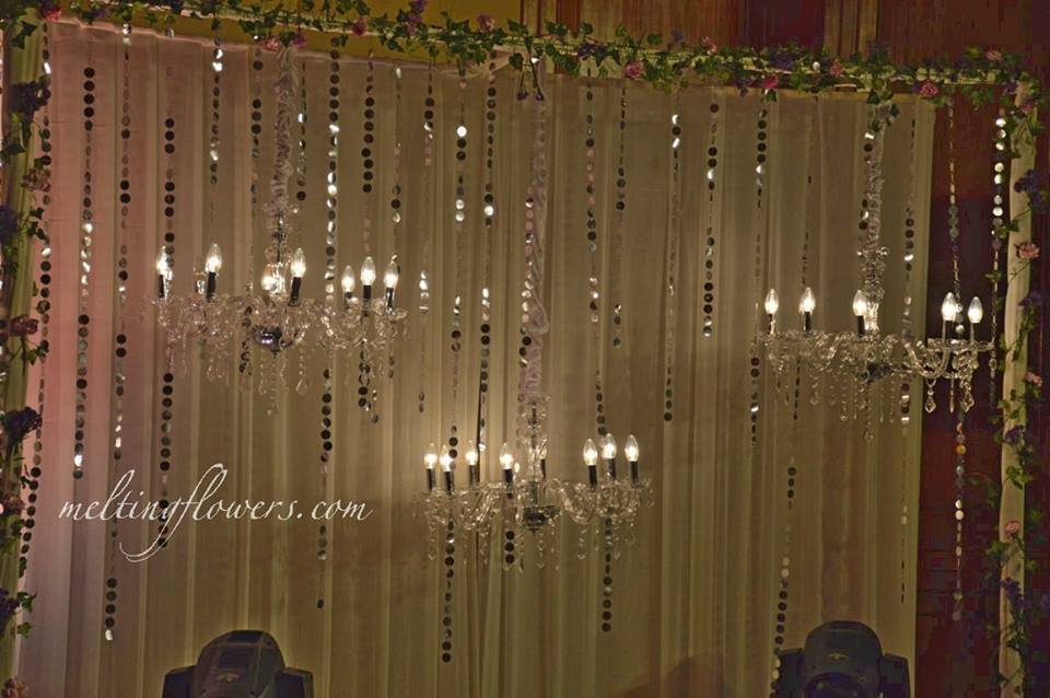 Stage Backdrop Decoration For Events