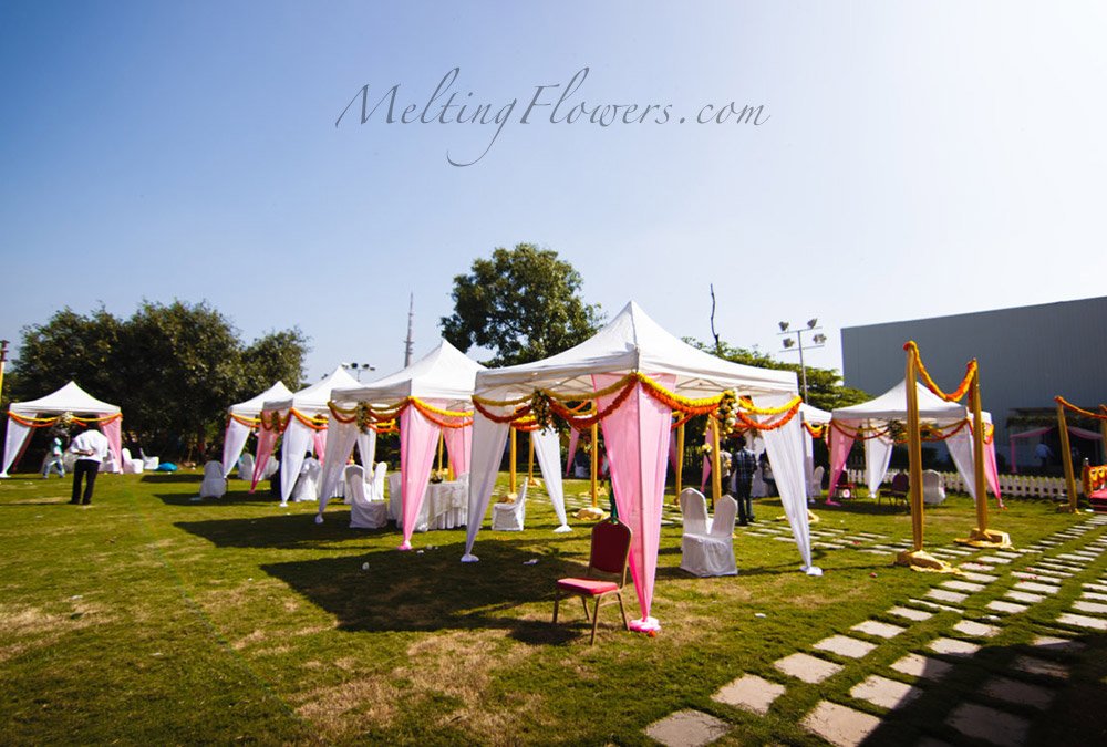 Seating Arrangement And Decor For Weddings