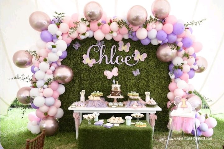 Riveting Backdrop Decoration Ideas For Birthdays