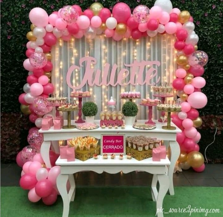 Stunning Birthday Decorations For A Successful Party