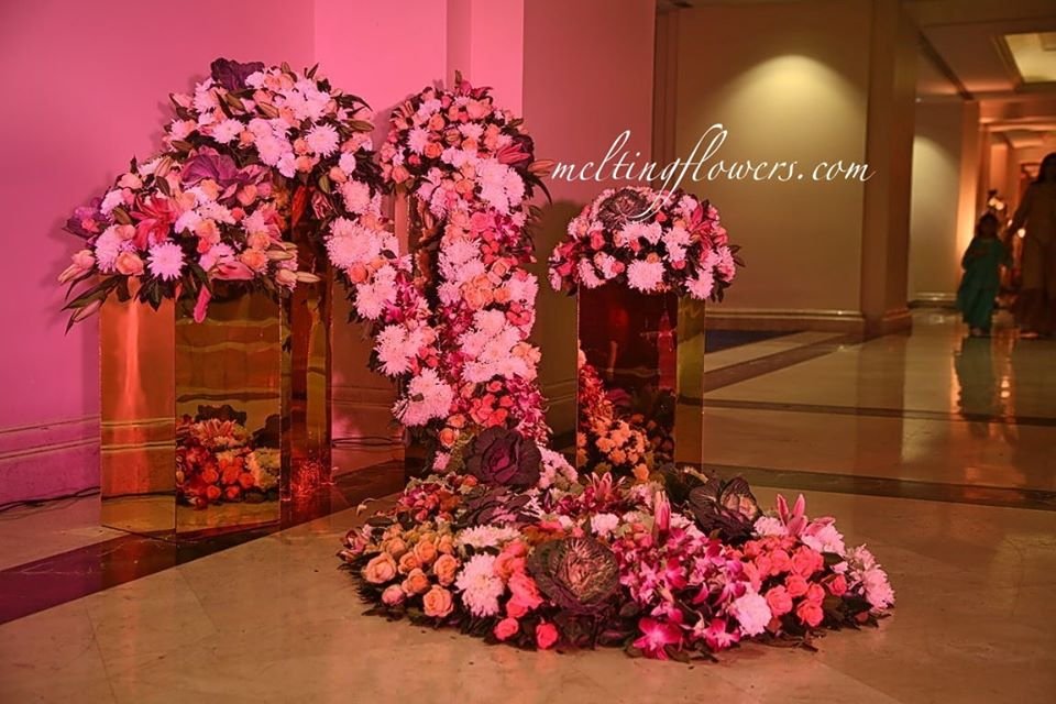 Festive Florals For An Exuberant Wedding