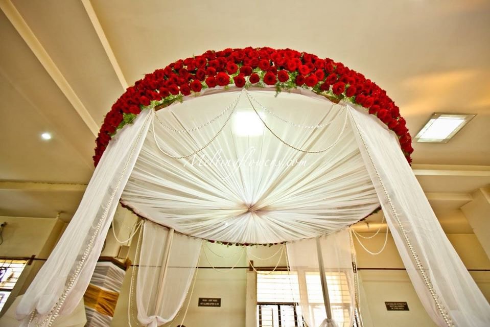 Best Of Mandap Decoration With Drapes