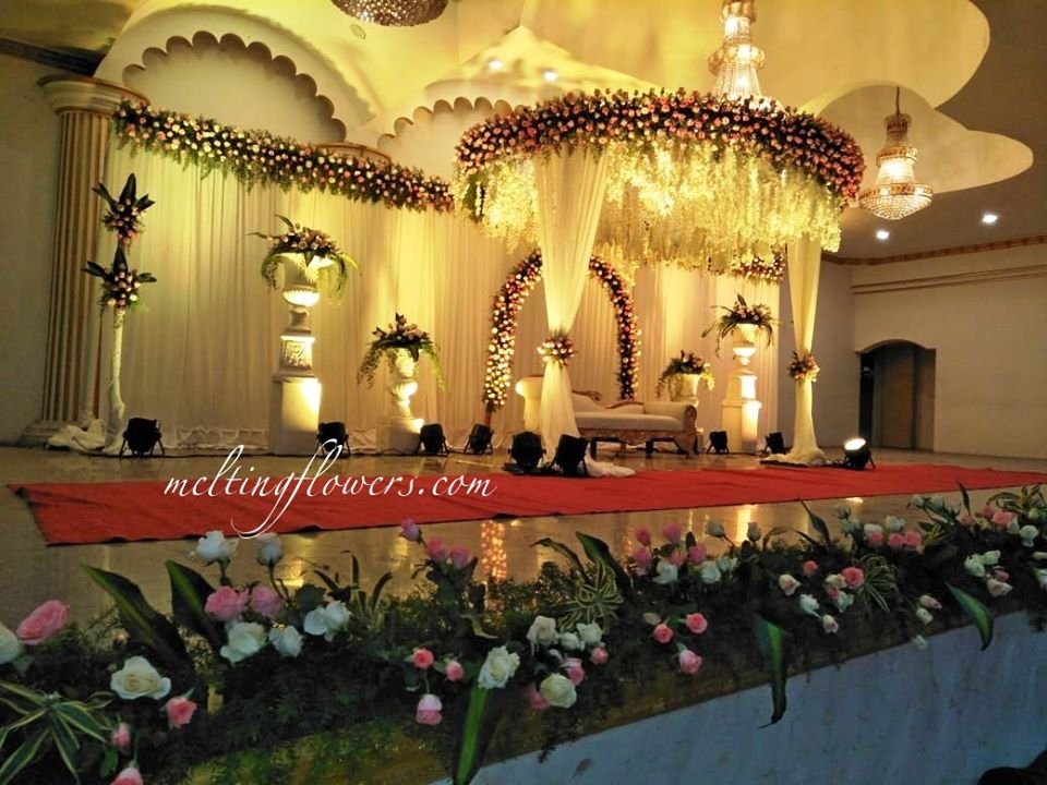 Mandap And Stage Decorations That Are Floral Masterpieces