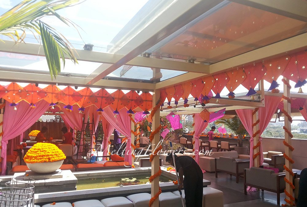 Peppy Decoration Ideas For Your Mehendi