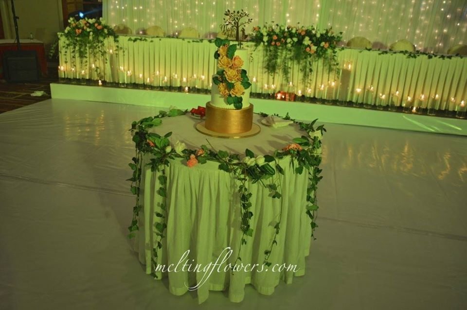 Banquet And Table Decor For Weddings