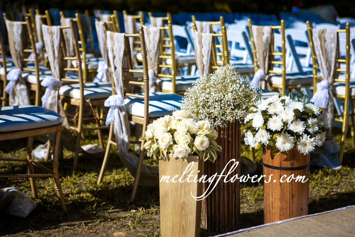 5 Ways To Beautify Your Wedding Seating Arrangement