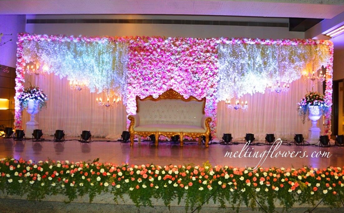 Fancy Themes For Lush Wedding Decoration