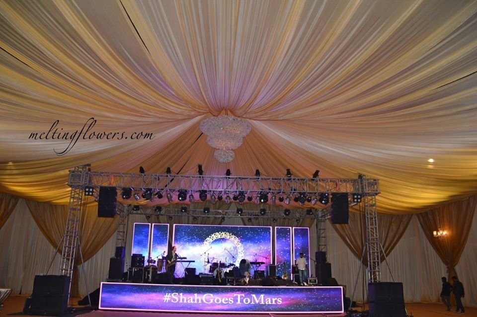 Wedding Tent And Drapes Decoration Basics