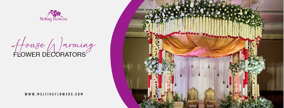 Floral Trends by House Warming Flower Decorators in Bangalore for 2025