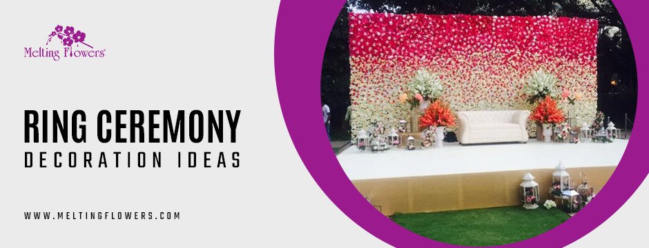 Unique Ring Ceremony Decoration Ideas for Couples Who Want Something Different