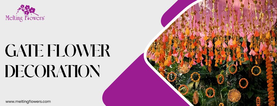 Gate Flower Decoration Inspirations for Birthdays, Receptions, and Parties