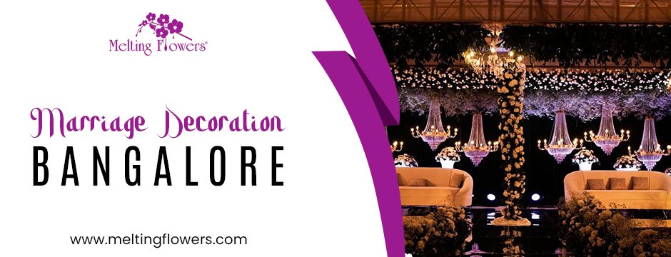 From Vision to Reality: The Design Language Behind Iconic Marriage Decoration in Bangalore