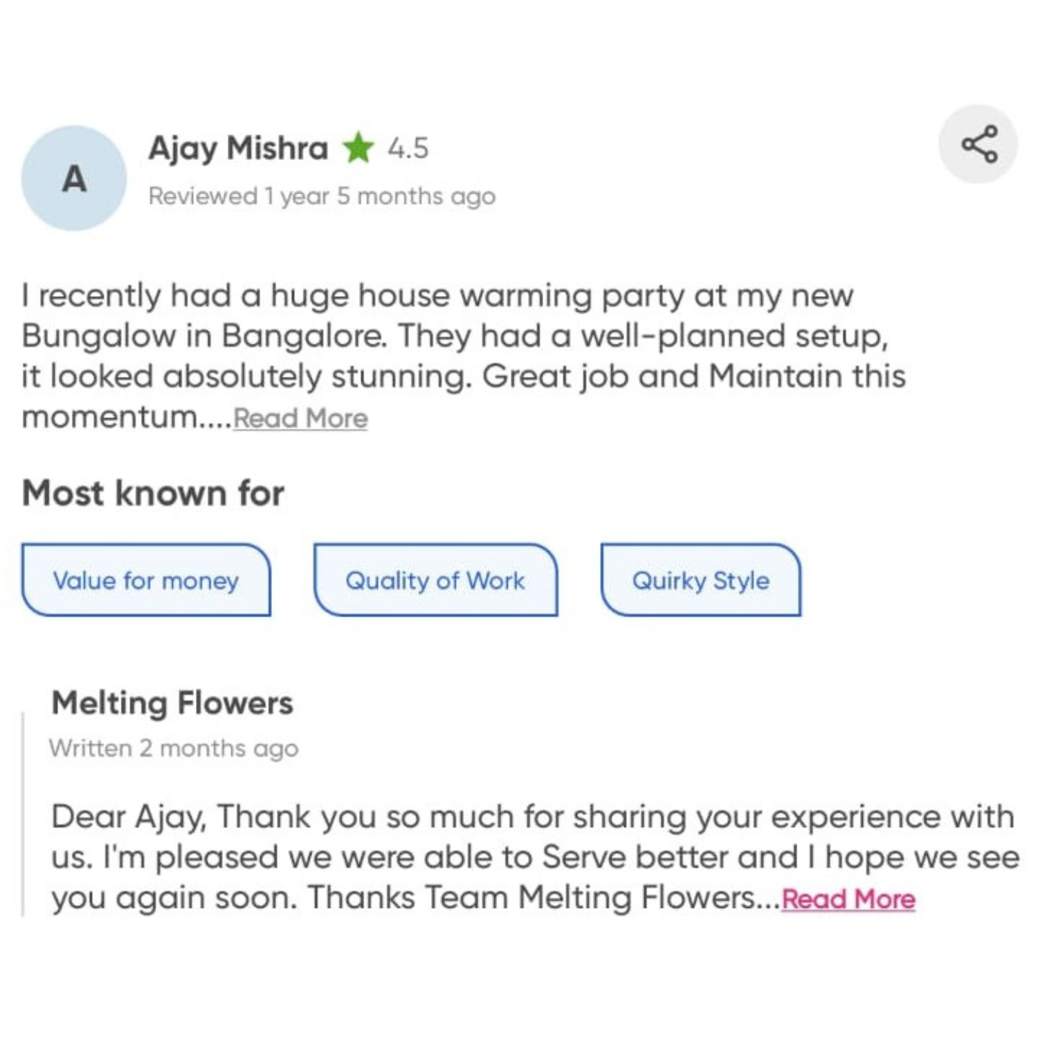 Paper flowers and organza flowers in bangalore (@mesmericraft