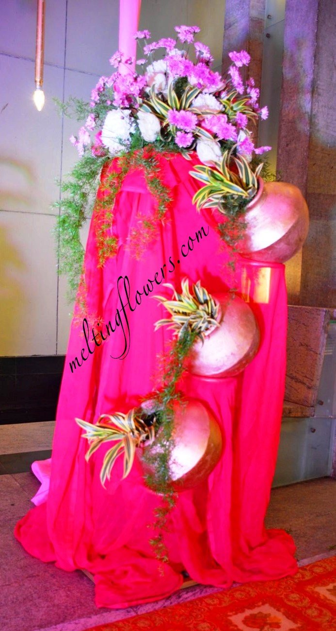 Floral scluptures (14)